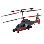 Ficha técnica e caractérísticas do produto Helicóptero Bravo Candide 3 Canais 1307