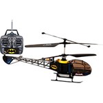 Ficha técnica e caractérísticas do produto Helicóptero C/ Rádio Controle Batman - Candide