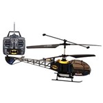 Ficha técnica e caractérísticas do produto Helicóptero Candide Batman C/ Rádio Controle 9015