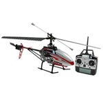 Ficha técnica e caractérísticas do produto Helicóptero Candide Scorpion RC 4 Canais Câmera - Vermelho