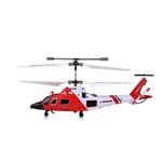 Ficha técnica e caractérísticas do produto Helicoptero Controle Remoto Falcao 3 Canais Giratorio Luz Lithium Dupla Proteção