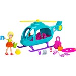 Ficha técnica e caractérísticas do produto Helicóptero da Polly - Mattel