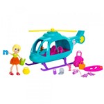 Ficha técnica e caractérísticas do produto Helicóptero da Polly Pocket - Mattel