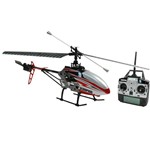 Ficha técnica e caractérísticas do produto Helicóptero de Controle Remoto com Câmera - Scorpion Vermelho - Candide