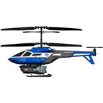 Ficha técnica e caractérísticas do produto Helicóptero de Controle Remoto Heli Splash Azul DTC