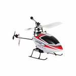 Ficha técnica e caractérísticas do produto Helicoptero de Controle Remoto V911 Wltoys 4ch Muito Estavel Branco com Vermelho