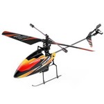 Ficha técnica e caractérísticas do produto Helicóptero de Controle Remoto V911 Wltoys 4ch Muito Estável