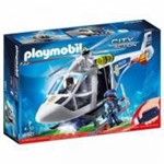 Ficha técnica e caractérísticas do produto Helicoptero de Policia Playmobil 6921