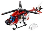 Ficha técnica e caractérísticas do produto Helicoptero do Salvamento Lego 42092