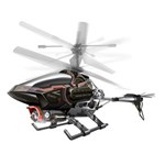 Ficha técnica e caractérísticas do produto Helicóptero DTC Sky Eye Silverlit - Preto