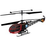 Ficha técnica e caractérísticas do produto Helicóptero Fênix 3 Canais com Controle Remoto - Candide