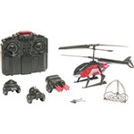 Ficha técnica e caractérísticas do produto Helicóptero Infantil Silverlit Heli Combat Vermelho - DTC
