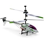 Ficha técnica e caractérísticas do produto Helicóptero Perfomer 3.5 Branco e Verde C/ Controle Remoto - Homeplay