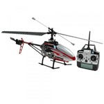 Ficha técnica e caractérísticas do produto Helicóptero Scorpion com Câmera e Controle Remoto - Candide