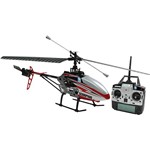 Ficha técnica e caractérísticas do produto Helicóptero Scorpion Rádio Controle 4 Canais com Câmera - Candide