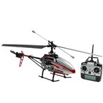 Ficha técnica e caractérísticas do produto Helicóptero Scorpion Vermelho Controle Remoto com Câmera - Candide