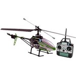 Ficha técnica e caractérísticas do produto Helicptero Scorpion Rc 4 Canais C Camera Candide