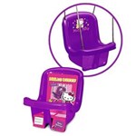 Ficha técnica e caractérísticas do produto Hello Kitty Baby Balanço ROXO Monte Libano HK9500