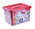 Ficha técnica e caractérísticas do produto Hello Kitty Caixa com Alça Decorada 22L - Monte Líbano