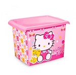 Ficha técnica e caractérísticas do produto Hello Kitty Caixa Organizadora 20L - Monte Líbano