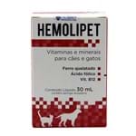 Ficha técnica e caractérísticas do produto Hemolipet 30ml Avert Suplemento Cães e Gatos