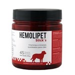 Ficha técnica e caractérísticas do produto Hemolipet 45 Stick`s Suplemento para Cães (315g) - Avert