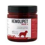 Ficha técnica e caractérísticas do produto Hemolipet 45 Stick's Avert Suplemento para Cães (315g)