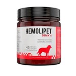 Ficha técnica e caractérísticas do produto Hemolipet 45 Sticks Vitaminas para Cachorro