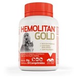 Ficha técnica e caractérísticas do produto Hemolitan Gold Suplemento Vitamínico 30 Comprimidos