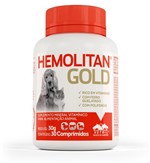 Ficha técnica e caractérísticas do produto Hemolitan Gold Suplemento Vitamínico - Vetnil