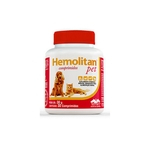 Ficha técnica e caractérísticas do produto Hemolitan Pet 30 Comprimidos Suplemento Vitaminico Vetnil
