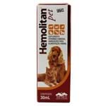 Ficha técnica e caractérísticas do produto Hemolitan Pet Gotas 30ml Vetnil Suplemento Cães e Gatos