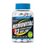 Hemovital Vitamínico Mineral a Z 120 Tabletes Lauton Vegano