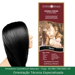 Ficha técnica e caractérísticas do produto Henna Creme Surya Brasil Preta