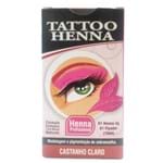 Ficha técnica e caractérísticas do produto Henna para Sobrancelha Tattoo Henna Castanho Escuro