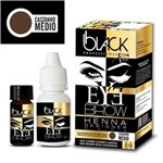 Ficha técnica e caractérísticas do produto Henna para Sobrancelhas Black EyeBrow - Castanho Médio