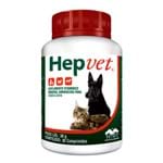 Ficha técnica e caractérísticas do produto Hepvet Uso Veterinário com 30 Comprimidos