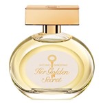 Ficha técnica e caractérísticas do produto Her Golden Secret Antonio Banderas Eau de Toilette - Perfume Feminino