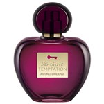 Ficha técnica e caractérísticas do produto Her Secret Temptation Antonio Banderas Eau de Toilette - Perfume Feminino 50ml