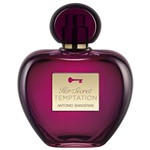Ficha técnica e caractérísticas do produto Her Secret Temptation Antonio Banderas Eau de Toilette - Perfume Feminino 80ml