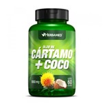 Ficha técnica e caractérísticas do produto Herbamed Óleo de Cártamo + Coco - 60 Caps