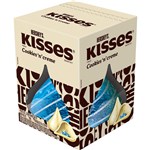 Ficha técnica e caractérísticas do produto Hershey's Kisses Cokies'n'creme 215g