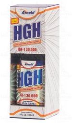 Ficha técnica e caractérísticas do produto HGH IGF-1 30.000 (120ml - Sublingual) - Arnold Nutrition