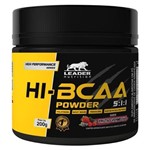 Ficha técnica e caractérísticas do produto Hi BCAA Powder 200g Leader Nutrition