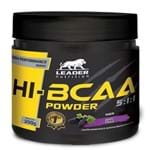 Ficha técnica e caractérísticas do produto Hi- Bcaa Powder 5:1:1 200Gr - Leader Nutrition (UVA)