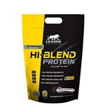 Ficha técnica e caractérísticas do produto Hi-Blend Protein 900g Leader Nutrition - Amendoim - 900 G