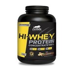 Ficha técnica e caractérísticas do produto Hi-Whey Protein 100 % Concentrate (1,8Kg) - Leader Nutrition - Baunilha