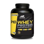 Ficha técnica e caractérísticas do produto Hi-Whey Protein 100 % Concentrate (1,8kg) Leader Nutrition