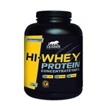Ficha técnica e caractérísticas do produto Hi-whey Protein Concentrate 100% Baunilha 1.8kg Leader Nutrition