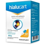 Ficha técnica e caractérísticas do produto Hialucart 80mg Maxinutri - 60 Cápsulas